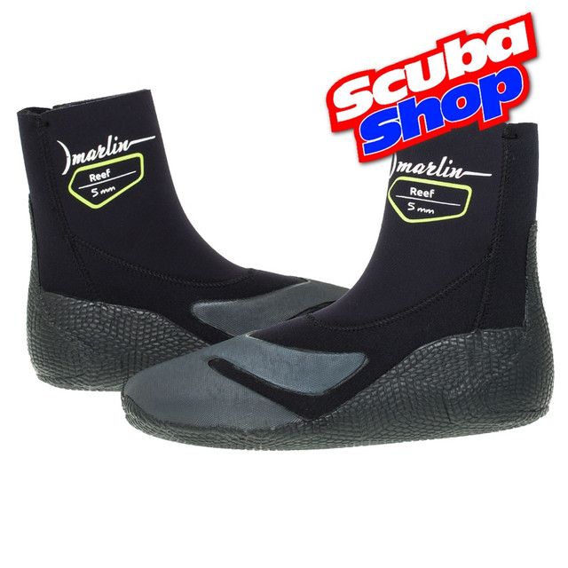 Боти анатомічні Marlin Reef 2.0 5 мм для підводного полювання