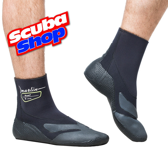 Боти анатомічні Marlin Reef 2.0 5 мм для підводного полювання