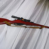 Гвинтівка Мосіна макет з деревини, фото 5