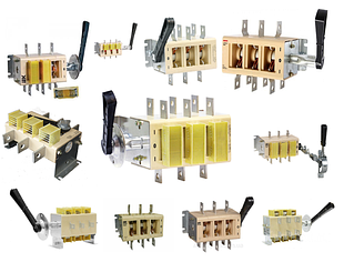 Вимикачі-роз'єднувачі ВР32И