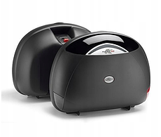 КОФРИ БОКОВІ KAPPA K40N 40L 2ШТ BLACK