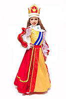 Королева «Елізабет» карнавальний костюм для дівчинки, зріст 115-140 см