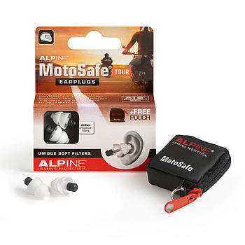 Бервуха для мотоциклістів, байкерів Alpine Hearing Protection MotoSafe Tour