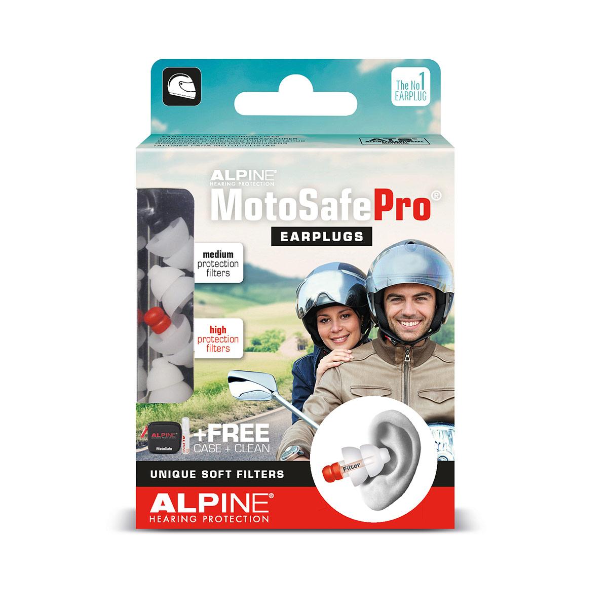 Беруши для мотоциклистов, байкеров Alpine Hearing Protection MotoSafe Pro + спрей - фото 3 - id-p1009867838