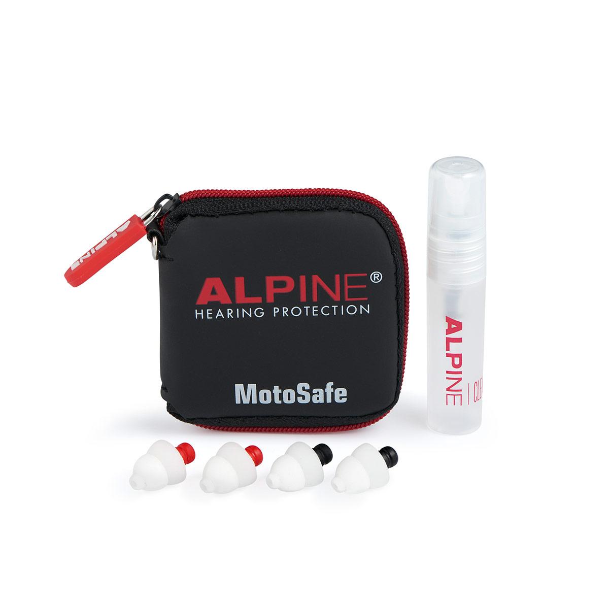 Беруши для мотоциклистов, байкеров Alpine Hearing Protection MotoSafe Pro + спрей - фото 4 - id-p1009867838