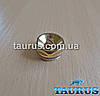 Золотий кран Маєвського плоский Thermo Gold 1/2" на сушарку для рушників (під викрутку). Клапан для спуску повітря, фото 5