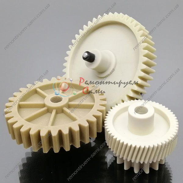 Шестерня для м'ясорубки Sakura SA-6409T 3шт