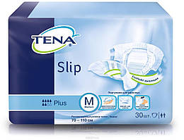 Підгузки для дорослих Tena Slip Plus M №30 (70-120 см.)