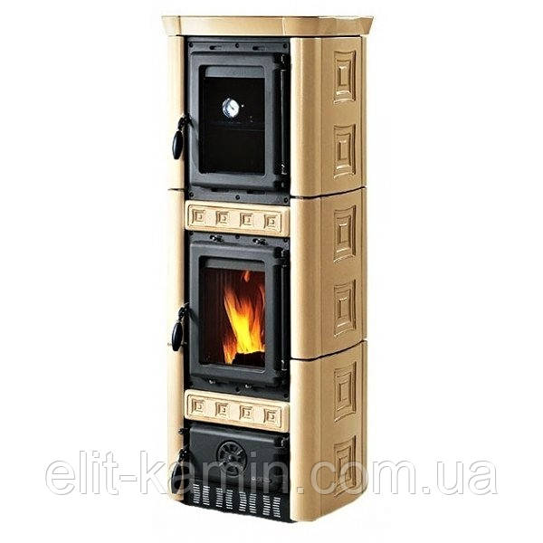 Піч-камін із духовкою La Nordica Gaia Forno