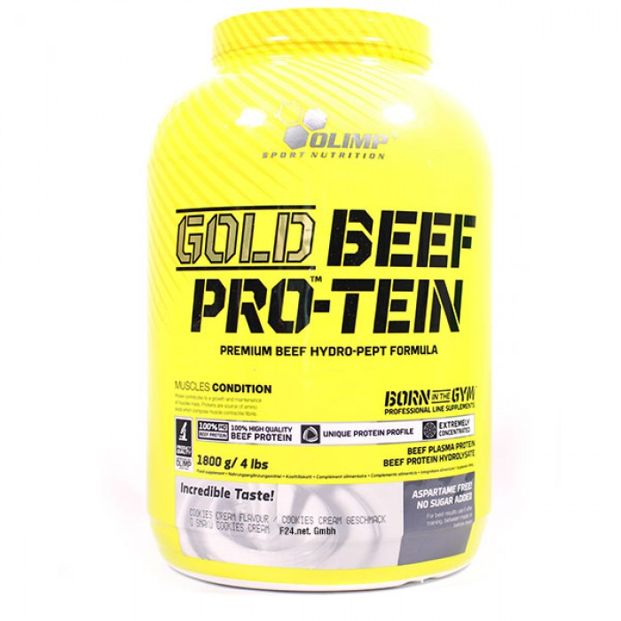 Протеїни OLIMP Gold BEEF Pro Tein (1800 м) (105366) Фірмовий товар!