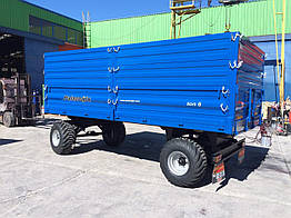 Причіп Palazoğlu 6-тонний двовісний задній
