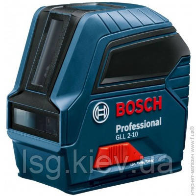 Лінійний лазерний нівелір Bosch Professional GLL 2-10 (0601063L00)