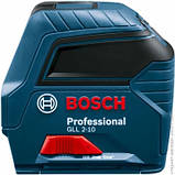 Лінійний лазерний нівелір Bosch Professional GLL 2-10 (0601063L00), фото 4