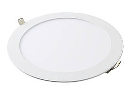 Світлодіодна панель кругла-18Вт (Ø225/Ø205) 4200K, 1440 люмен LEZARD