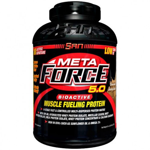 Протеїни SAN Meta Force 5.0 (2220 кг) (105423) Фірмовий товар!