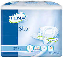 Підгузки для дорослих Tena Slip Plus L №30 (90-145 см.)