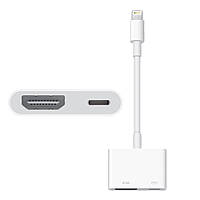 Перехідник Apple Адаптер Lightning to HDMI Digital AV (MD826)