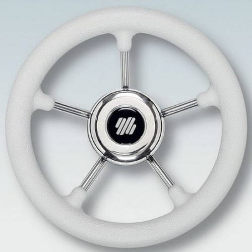 Купить Руль нержавеющий V28W ? 280 мм, белый,, цена 2500 ₴ — Prom.ua ...