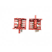 Перемикач для електроплити Tibon (4+4) Ref 440/16А/250V/Т125, фото 3