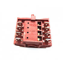Перемикач для електроплити Tibon (4+4) Ref 440/16А/250V/Т125, фото 4