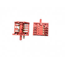 Перемикач для електроплити Tibon (4+4) Ref 440/16А/250V/Т125, фото 6