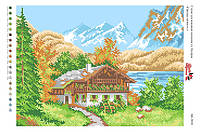 Схема на канве А 3