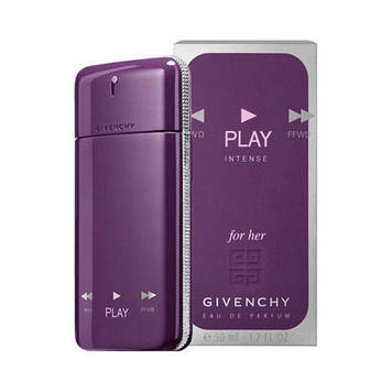 Жіноча туалетна вода Givenchy Play For Her Intense (Живанці Плей Фор Хе Інтенс)