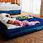 Двоспальний надувний матрац Classic Downy Bed Intex 68759, без насоса, фото 4