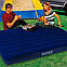 Двоспальний надувний матрац Classic Downy Bed Intex 68759, без насоса, фото 5