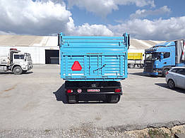 Причіп Palazoğlu 12 тонн двовісний задній