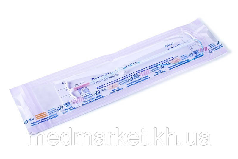 Контрацептив внутрішньоматковий Eurogine Novaplus T 380 Ag Normal (Cu 380+Ag), фото 1