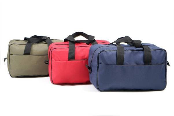 Зручна сумка для ручного багажу хакі для безплатного проводження ранейр, візейр, фото 2