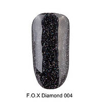 Гель лак FOX 004 Diamond 6 ml