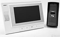 Відеодомофон ARNY AVD-741S (комплект домофон + відеопанель)