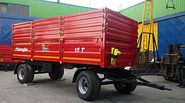 Причіп Palazoğlu 15 тонн двовісний задній