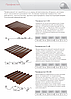 Профнактил НС-44  ⁇  RAL 3011  ⁇  PE 0.45 мм  ⁇  SeahSteel  ⁇  Південна Корея  ⁇ , фото 3