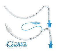 Эндотрахеальная трубка, назальная, изогнутая, с манжетой. Размер 7.0