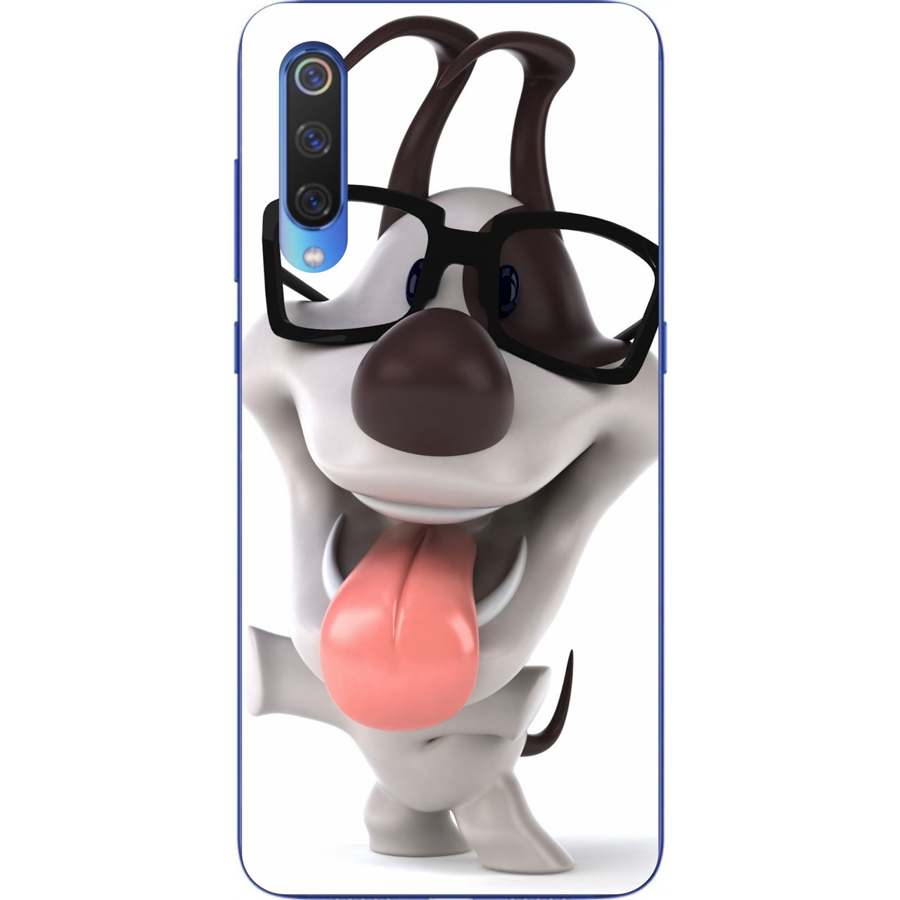 Силіконовий чохол для Xiaomi Mi 9 з картинкою Собака