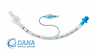 Ендотрахеальна трубка (інтубаційна) з манжетою. Розмір 4.5