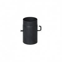 Шибер димохідний 160 мм.