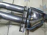 Приймальна труба штани вихлопної системи Соболь Баргузин ЗМЗ 406, фото 5