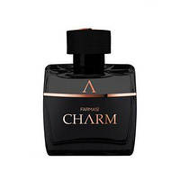 Чоловіча парфумована вода деревний аромат для чоловіків Шарм Charm 75 мл Farmasi