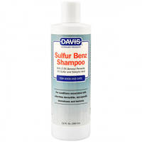 Davis (Дэвис) Sulfur Benz Shampoo ДЭВИС СУЛЬФУР БЕНЗ с пероксидом бензоила, серой,салициловой кислотой, 355 мл