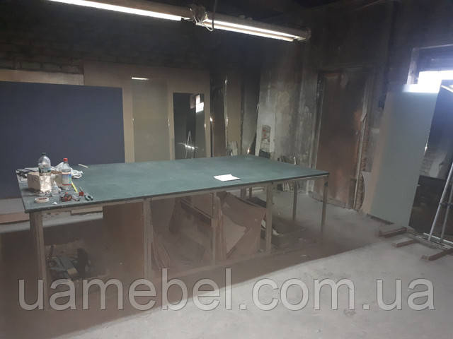 Цех по обробці дзеркал