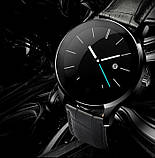 Розумний годинник Lemfo K88H leather зі шкіряним ремінцем (Чорний), фото 6