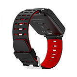 Розумний фітнес браслет Lemfo X9 із сенсорним екраном і вологозахистом (Червоний), фото 4