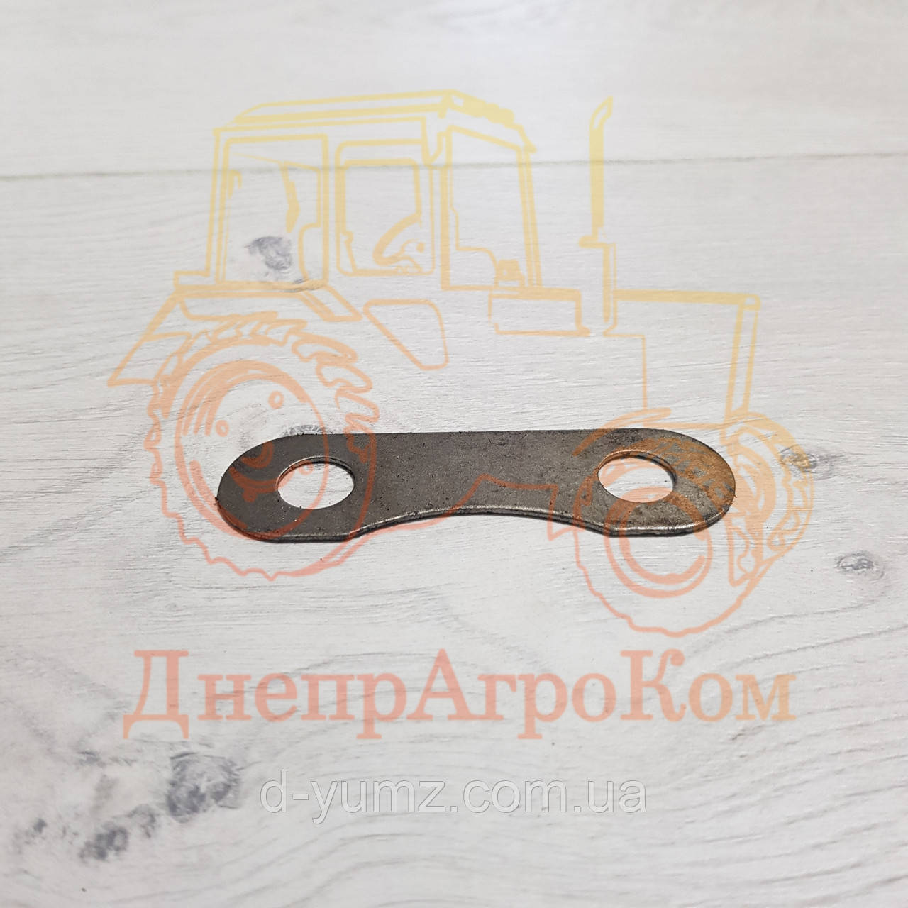 Пластина маховика замкова коротка ЮМЗ Д-65 Д03-017, фото 1