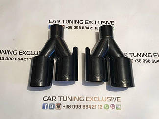 Exhaust tips M Perfomance for BMW 3 F30