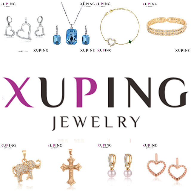 ЮВЕЛІРНА БІЖУТЕРІЯ XUPING Купить недорогую бижутерию xuping. Ежедневные ...