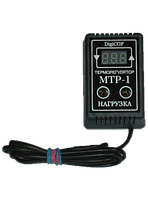 Цифровий Терморегулятор МТР-1 розетковий (-55...+125)